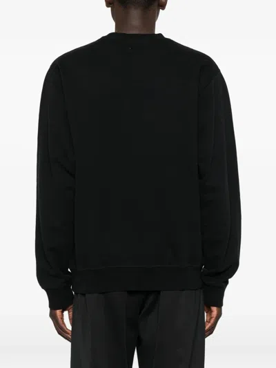Arte Antwerp Logo-print Sweatshirt In Black