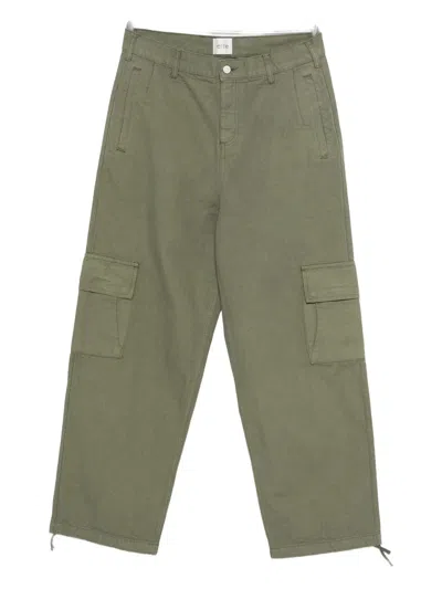 Arte Antwerp Multiple-pocket Cargo Pants In Green
