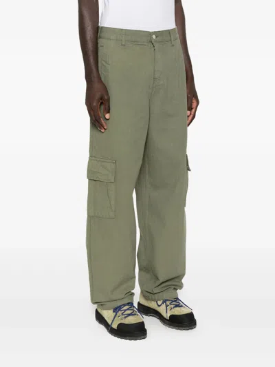 Arte Antwerp Multiple-pocket Cargo Pants In Green