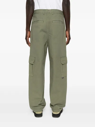 Arte Antwerp Multiple-pocket Cargo Pants In Green