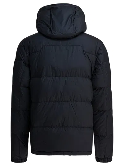 Polo Ralph Lauren Gorham Water-repellent Ripstop Fabric Down Jacket Clothing In Black