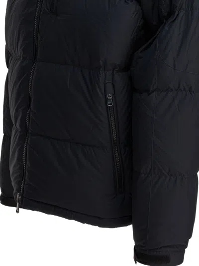 Polo Ralph Lauren Gorham Water-repellent Ripstop Fabric Down Jacket Clothing In Black