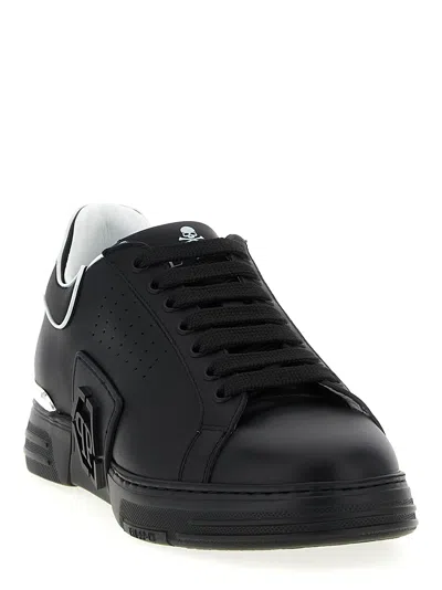 Philipp Plein Modern Hexagon Design Sneakers