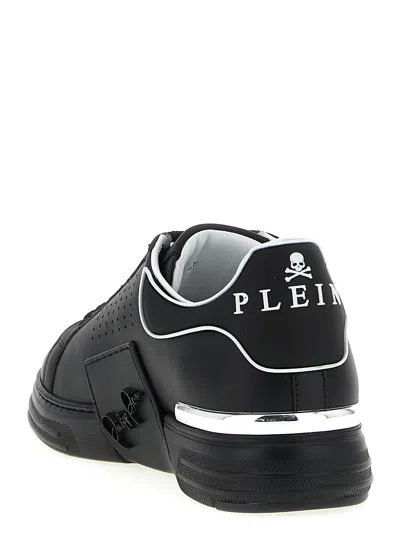 Philipp Plein Modern Hexagon Design Sneakers
