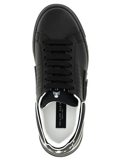 Philipp Plein Modern Hexagon Design Sneakers