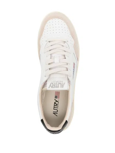 Autry Sneakers With Application In Multi