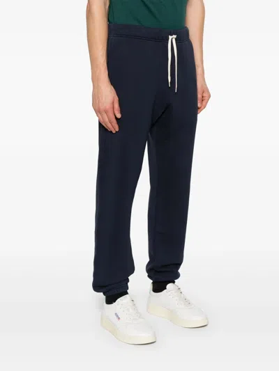 Autry Sweatpant Main Man Jersey Blue Clothing In Blue