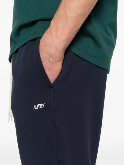 Autry Sweatpant Main Man Jersey Blue Clothing In Blue