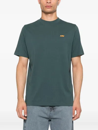 Autry T Shirt Main Man Cotton Conifer In Blue