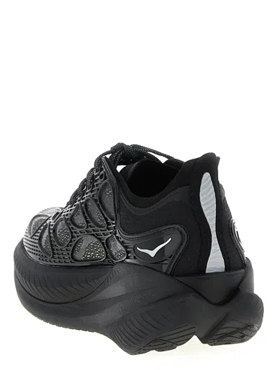 Hoka Mach X Caged Sneakers In Black