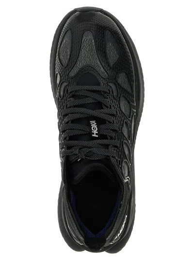 Hoka Mach X Caged Sneakers In Black
