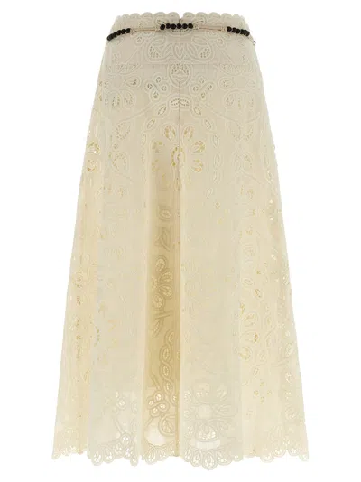 Zimmermann Blusa - Blanco In Neutral