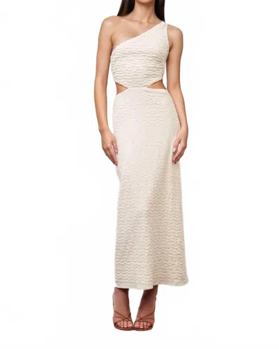 Pretty Garbage Lifetime Of Love Maxi Dress In Ivory In White