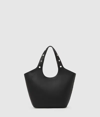 Karl Lagerfeld Marais Md Tote In Black