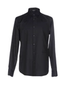 JUST CAVALLI Solid color shirt,38601930PM 3