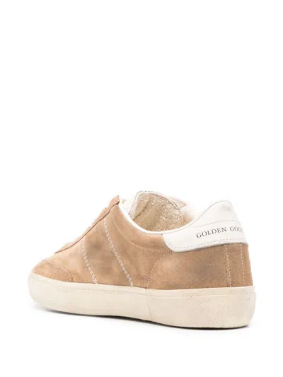 Golden Goose Db Soulstar Sneakers Tobacco/white