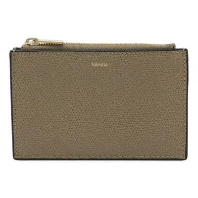 Pre-owned Valextra Leather Card Case () In Multi