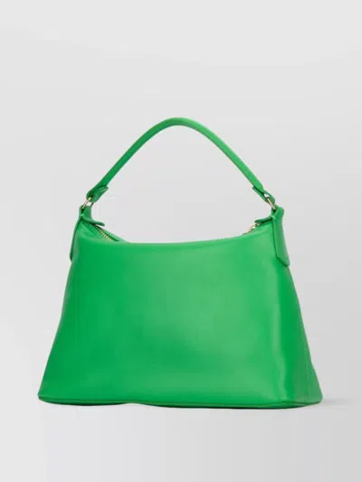 Liu •jo Leonie Hanne Shoulder Bag With Structured Silhouette In Green