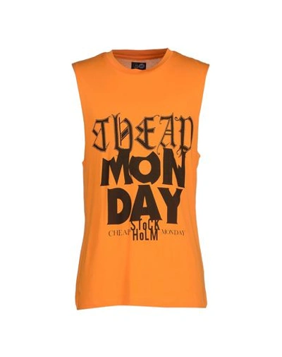 Cheap Monday In Orange