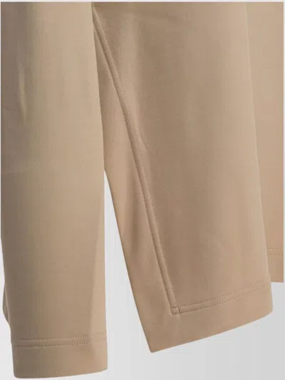 Max Mara Maxmara Women Berma - Silk And Cotton Sweatshirt In Neutral