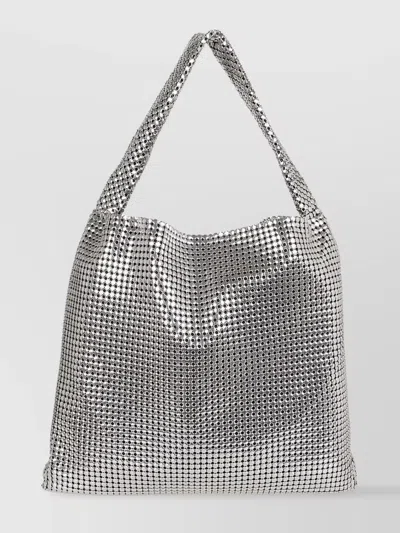 Rabanne Bag In Silver