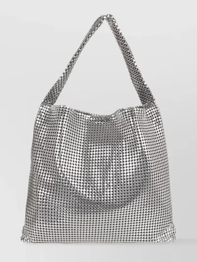 Rabanne Bag In Silver