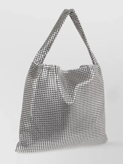 Rabanne Bag In Silver