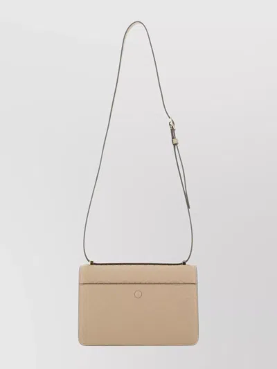 Tory Burch Rectangular Shoulder Bag Adjustable Strap In White