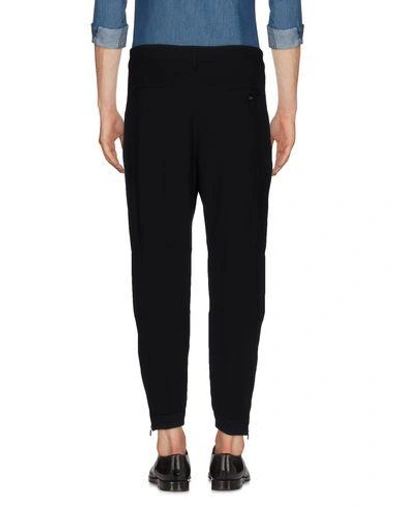 Shop Alexander Mcqueen Casual Pants In Black