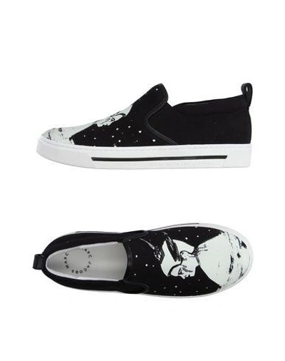 Shop Marc By Marc Jacobs Sneakers In Black
