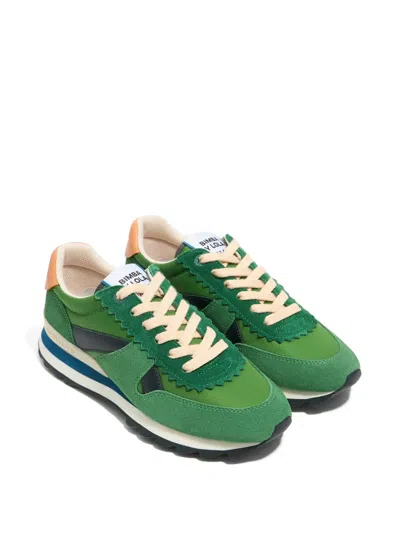 Bimba Y Lola 13 19 Technical Sneaker In Green