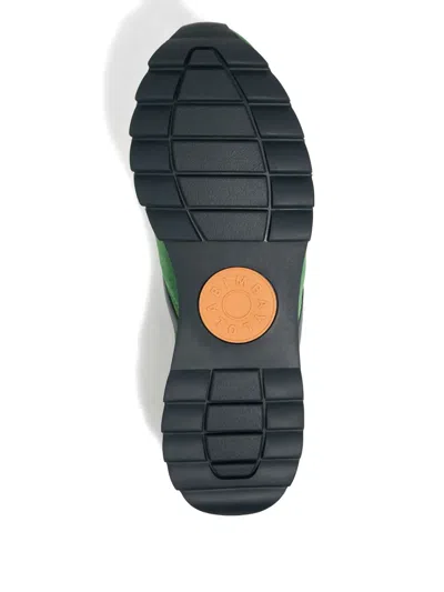 Bimba Y Lola 13 19 Technical Sneaker In Green