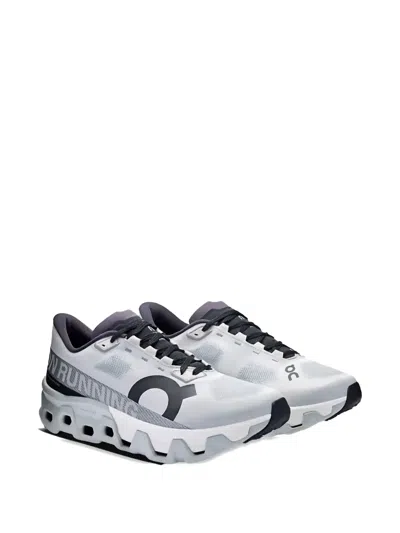 On Cloudmster Hyper "glacier/ivory" Sneakers In Gray