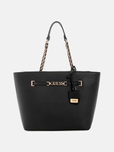 Guess Factory Rhiannon Tote In Black