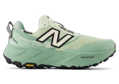 Pre-owned New Balance Fresh Foam X Hierro V9 Goretex (women's) Sneakers In Mineral/permafrost/mosaic Green