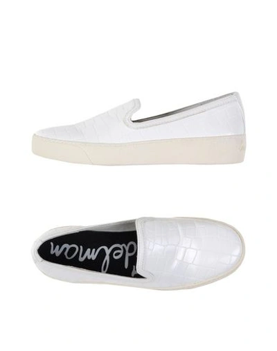 Sam Edelman Sneakers In White