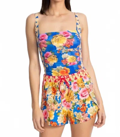 Johnny Was Wrap Shorts In Pauline In Multi