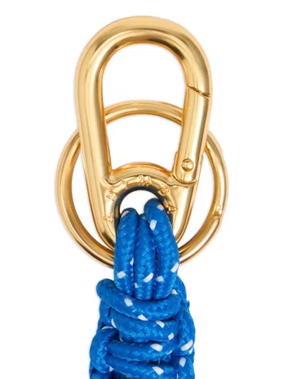 心形吊饰绳结钥匙扣