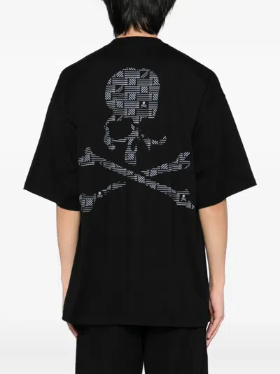 Mastermind Japan Printed T-shirt In Black
