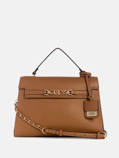 Guess Factory Rhiannon Top Handle Bag In Multi
