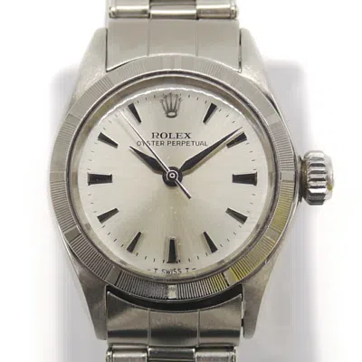 Pre-owned Rolex Stainless Steel Wristwatch () In Multi