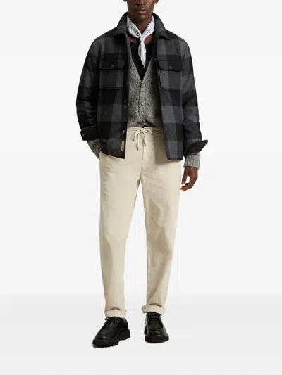 Woolrich Alaskan Shirt In Black