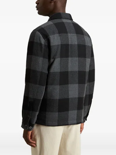 Woolrich Alaskan Shirt In Black