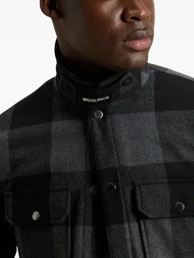 Woolrich Alaskan Shirt In Black