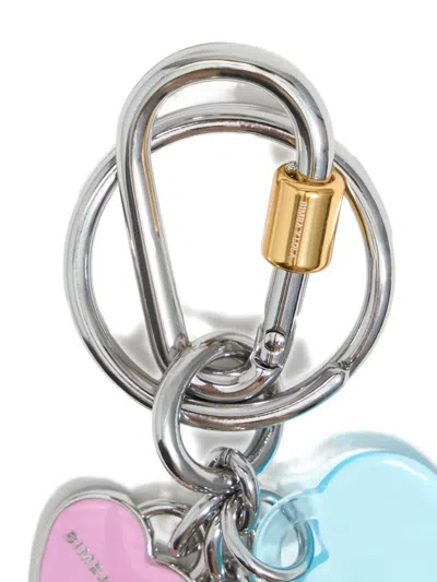 心形吊饰钥匙扣