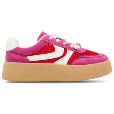 Steve Madden Kids' Jjersey Platform Sneaker In Pink