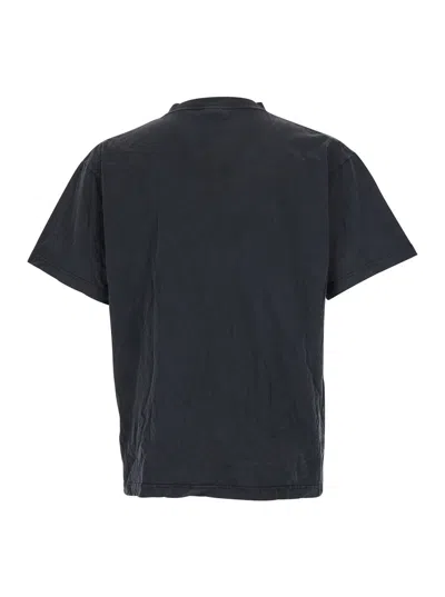 Balenciaga "standard" T-shirt By Bb In Gray