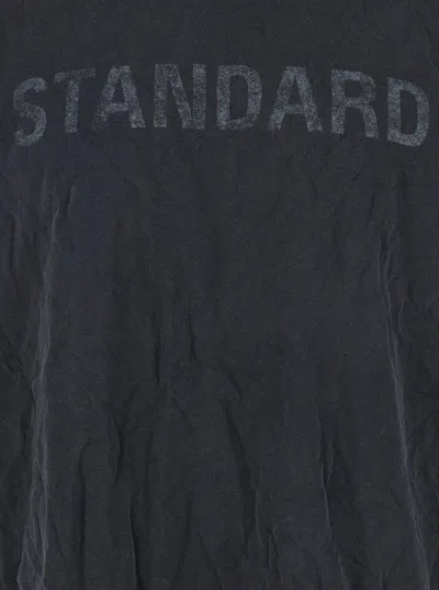 Balenciaga "standard" T-shirt By Bb In Gray