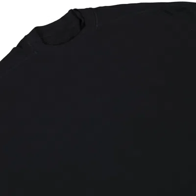 Rick Owens Drkshdw Tommy Hustler Sweatshirt In Black