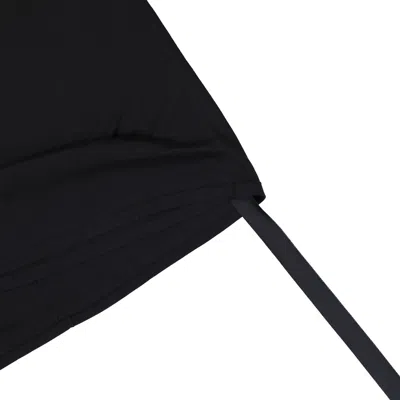 Rick Owens Drkshdw Tommy Hustler Sweatshirt In Black